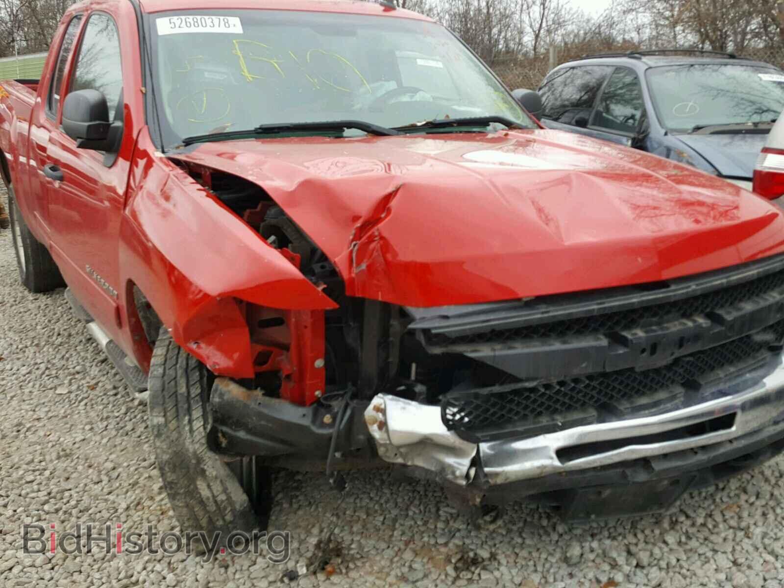 2010 CHEVROLET SILVERADO - VIN: 1GCSKSE32AZ225664 - Фото 7