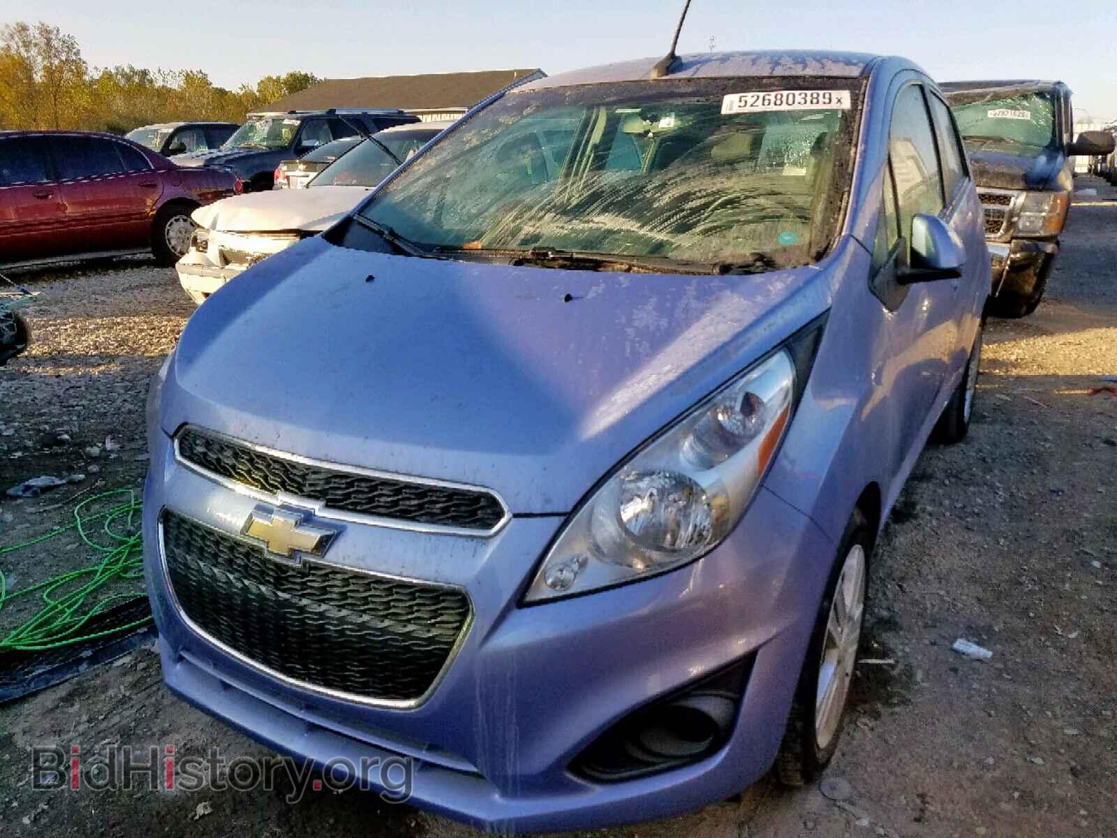 2014 CHEVROLET SPARK - VIN: KL8CB6S97EC581355 - Фото 2