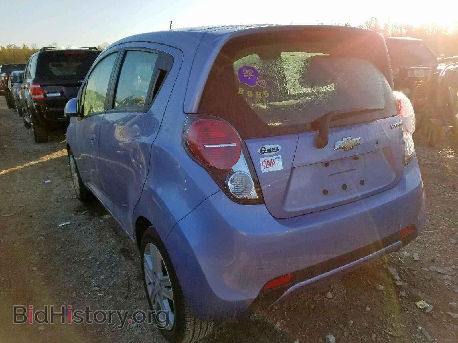 2014 CHEVROLET SPARK - VIN: KL8CB6S97EC581355 - Фото 3