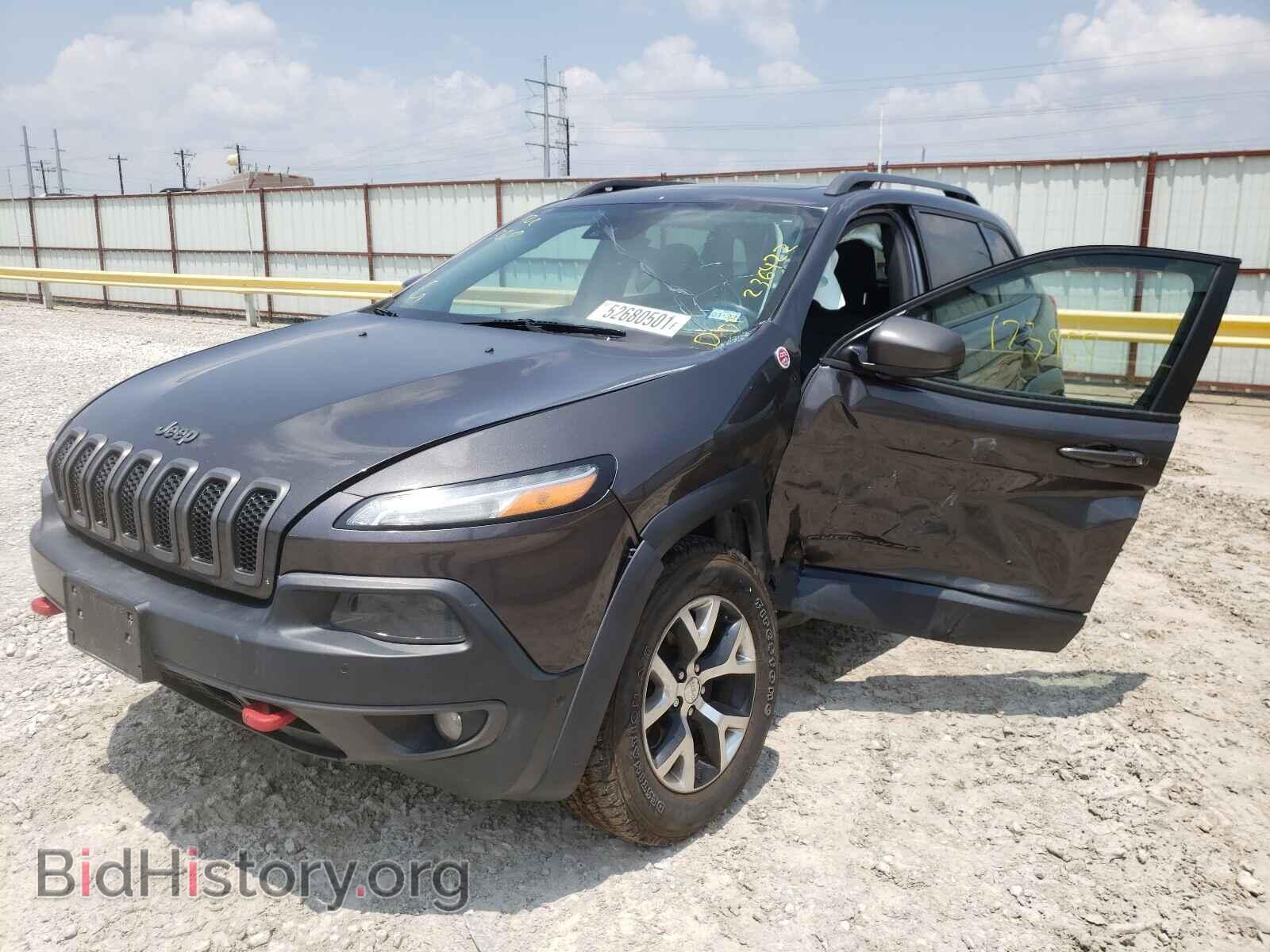 2014 JEEP CHEROKEE - VIN: 1C4PJMBS1EW236422 - Фото 2