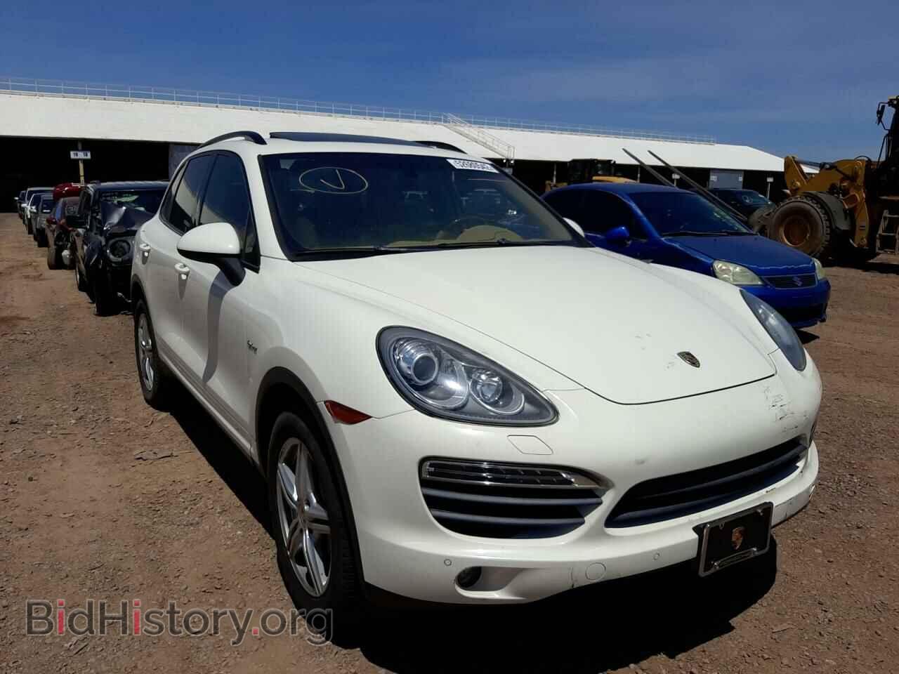 Фотография WP1AE2A2XCLA90194 - PORSCHE CAYENNE 2012