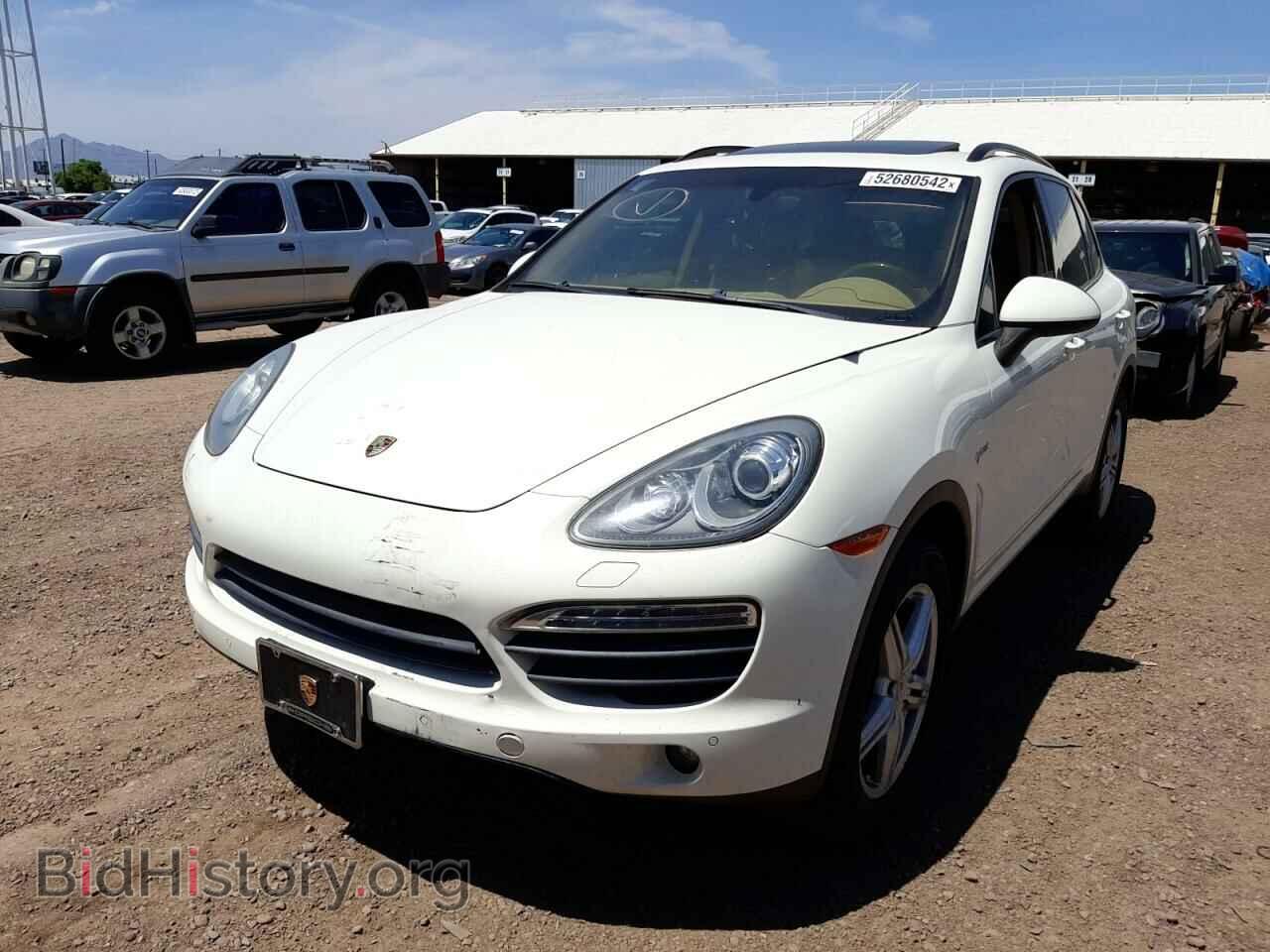 2012 PORSCHE CAYENNE - VIN: WP1AE2A2XCLA90194 - Фото 2