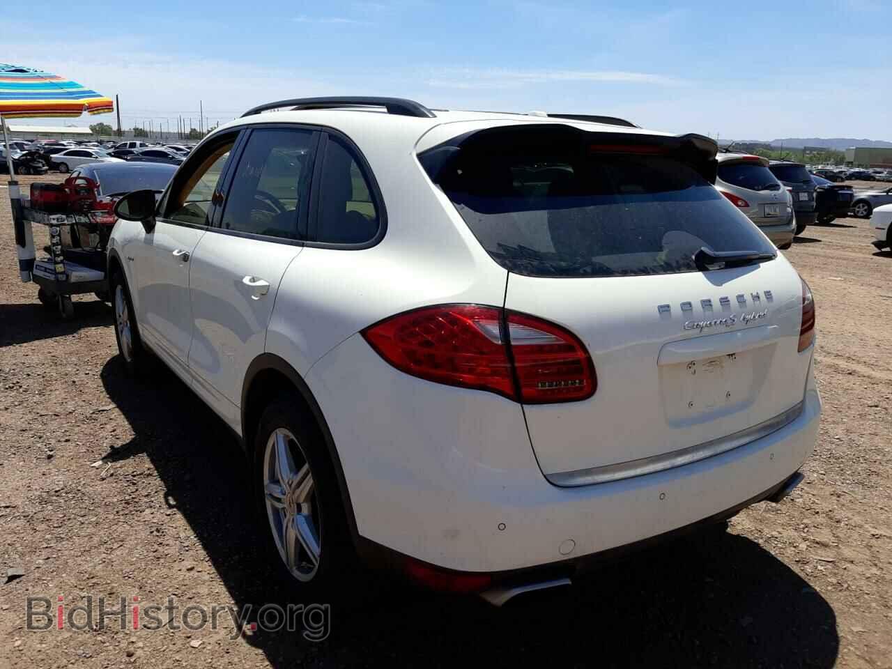 2012 PORSCHE CAYENNE - VIN: WP1AE2A2XCLA90194 - Фото 3