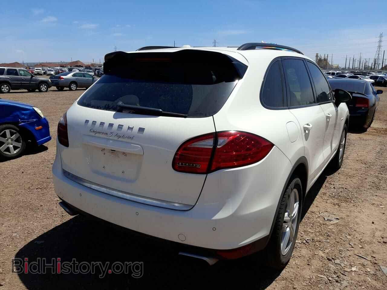 2012 PORSCHE CAYENNE - VIN: WP1AE2A2XCLA90194 - Фото 4