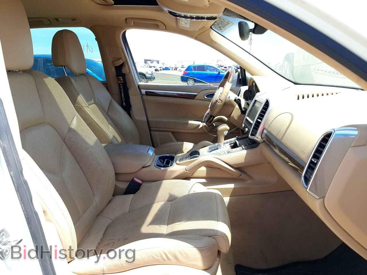 2012 PORSCHE CAYENNE - VIN: WP1AE2A2XCLA90194 - Фото 5