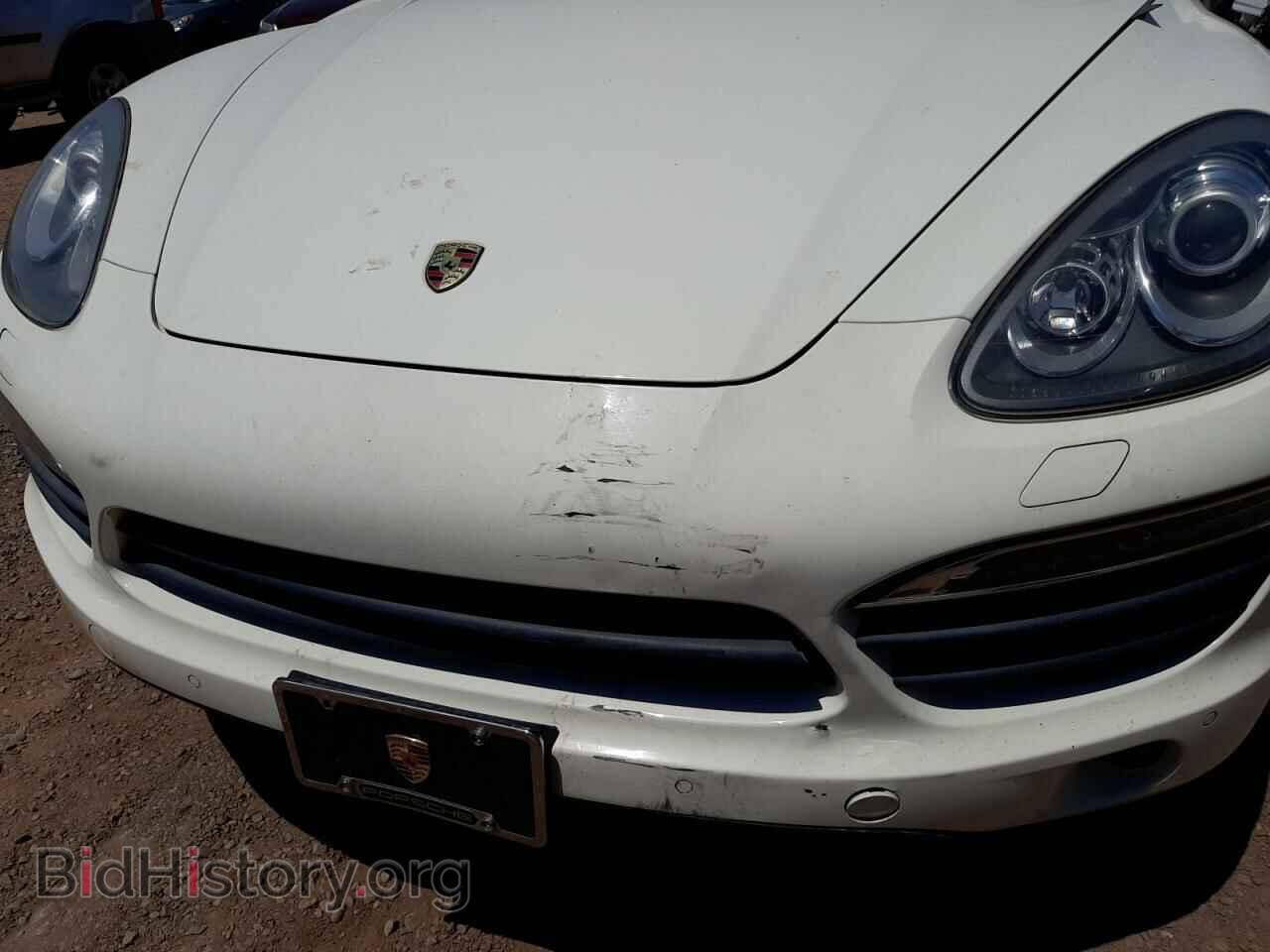 2012 PORSCHE CAYENNE - VIN: WP1AE2A2XCLA90194 - Фото 9