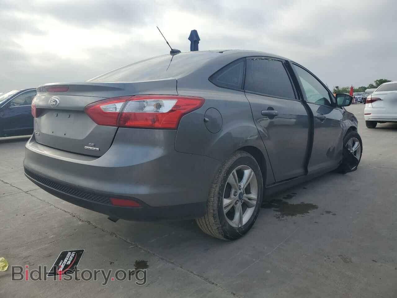 2013 FORD FOCUS - VIN: 1FADP3F20DL145928 - Фото 3