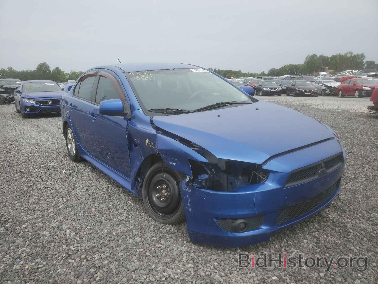 Photo JA32U2FU2BU043719 - MITSUBISHI LANCER 2011