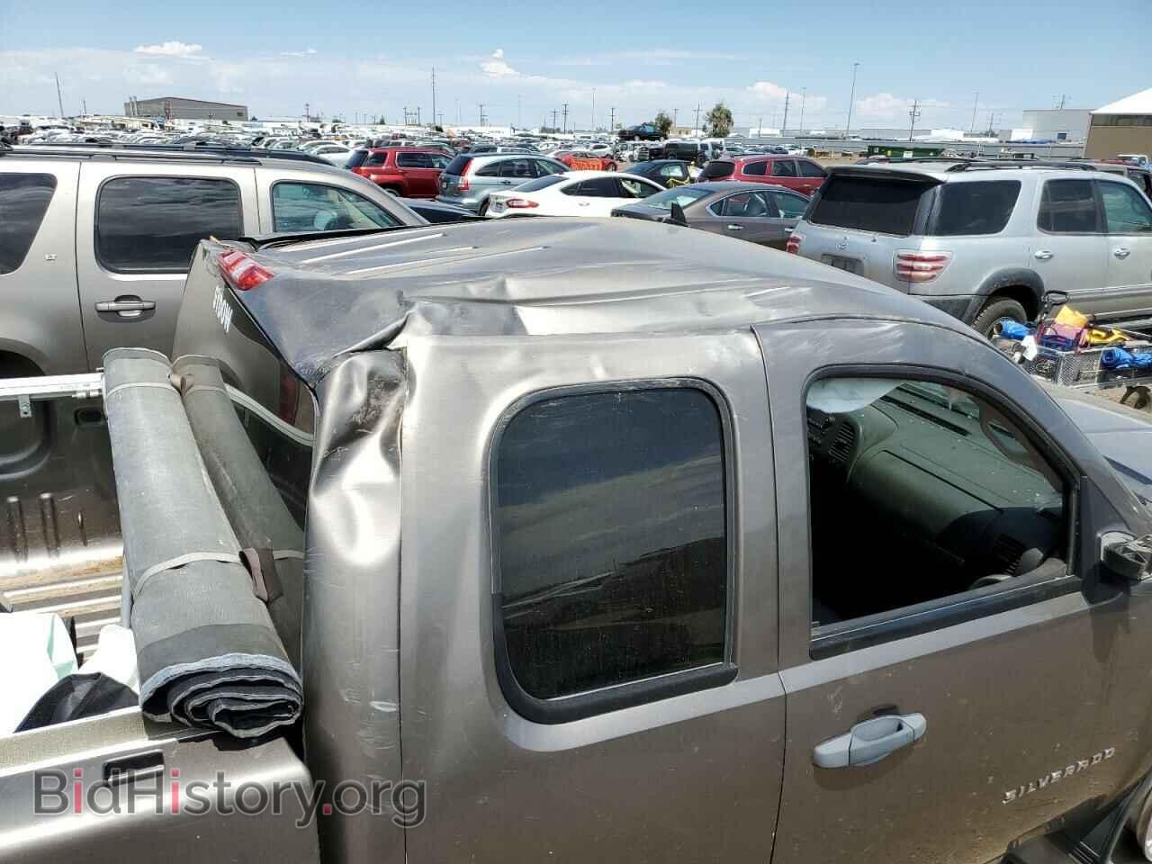 2012 CHEVROLET SILVERADO - VIN: 1GCRKSE74CZ172776 - Фото 9