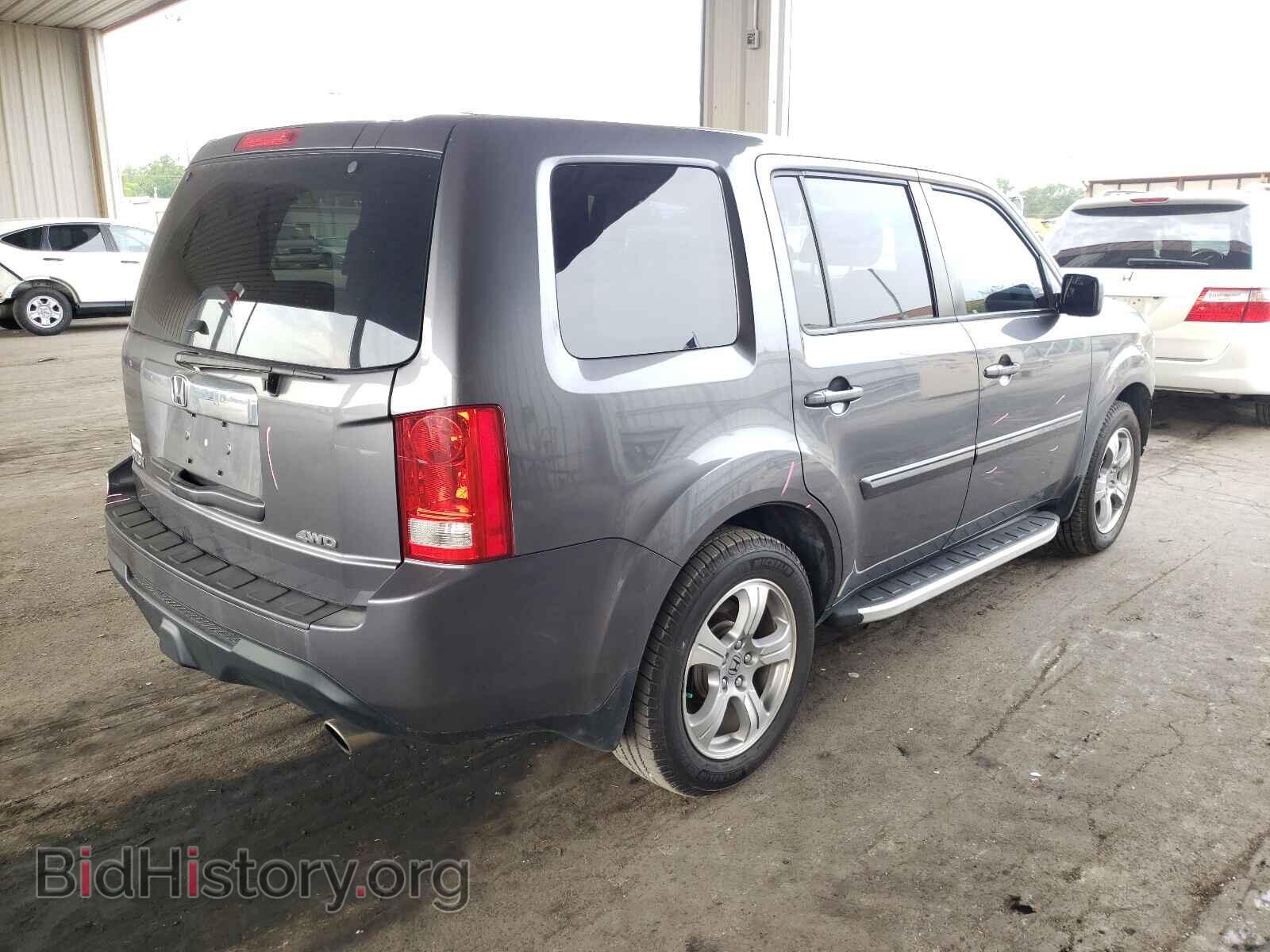 2015 HONDA PILOT - VIN: 5FNYF4H56FB020224 - Фото 4