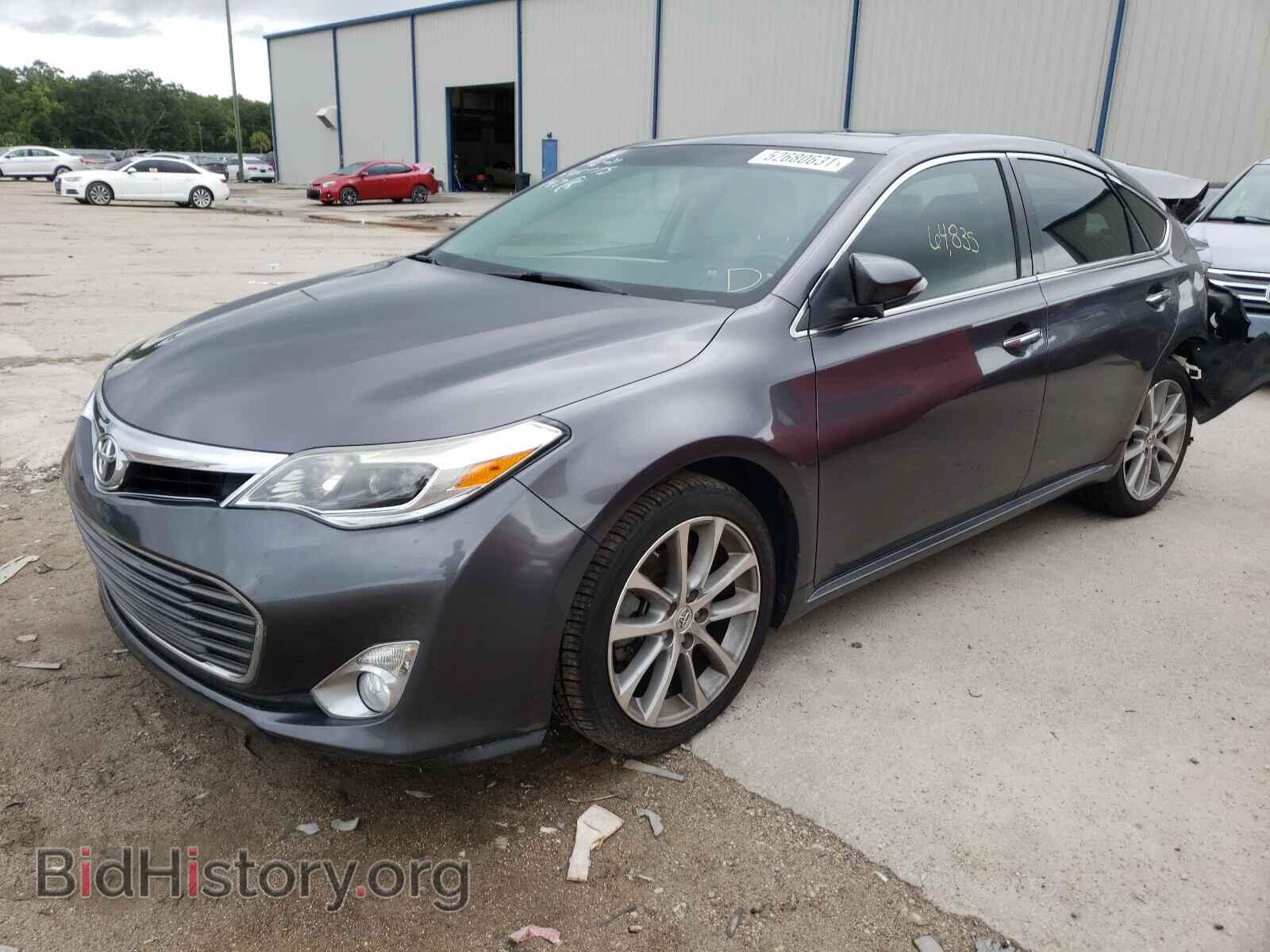 2014 TOYOTA AVALON - VIN: 4T1BK1EB3EU105498 - Фото 2