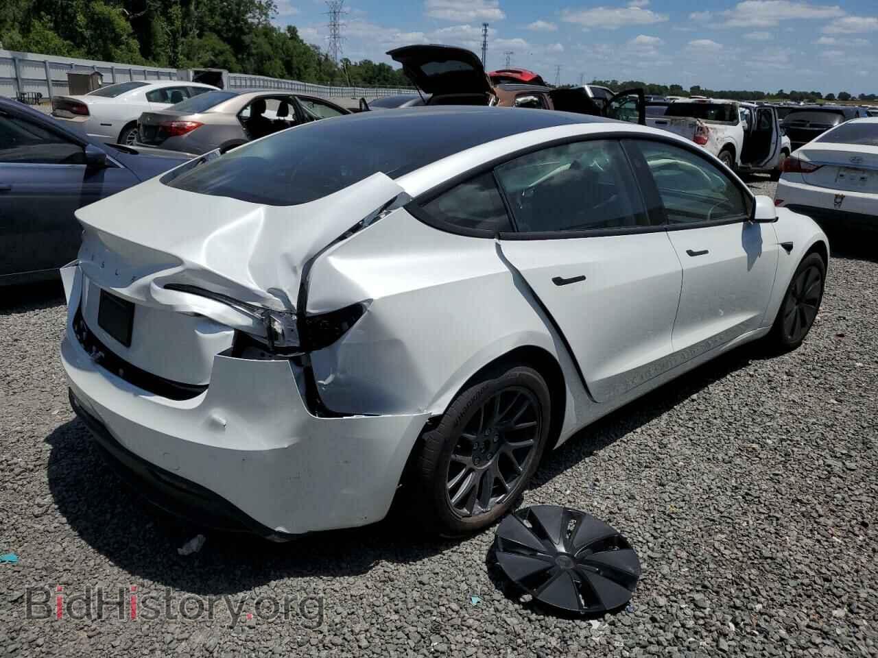 2024 TESLA MODEL 3 - VIN: 5YJ3E1EA9RF722393 - Photo 3