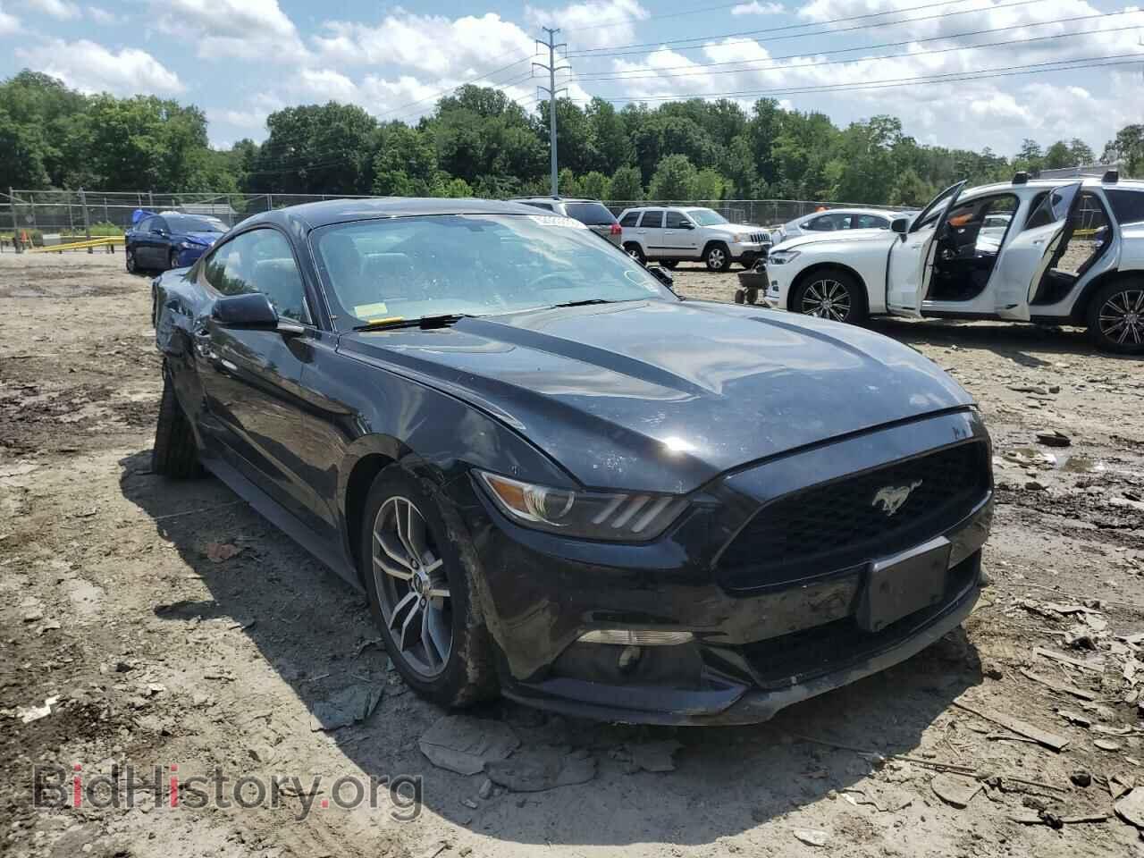 Фотография 1FA6P8TH8F5308170 - FORD MUSTANG 2015