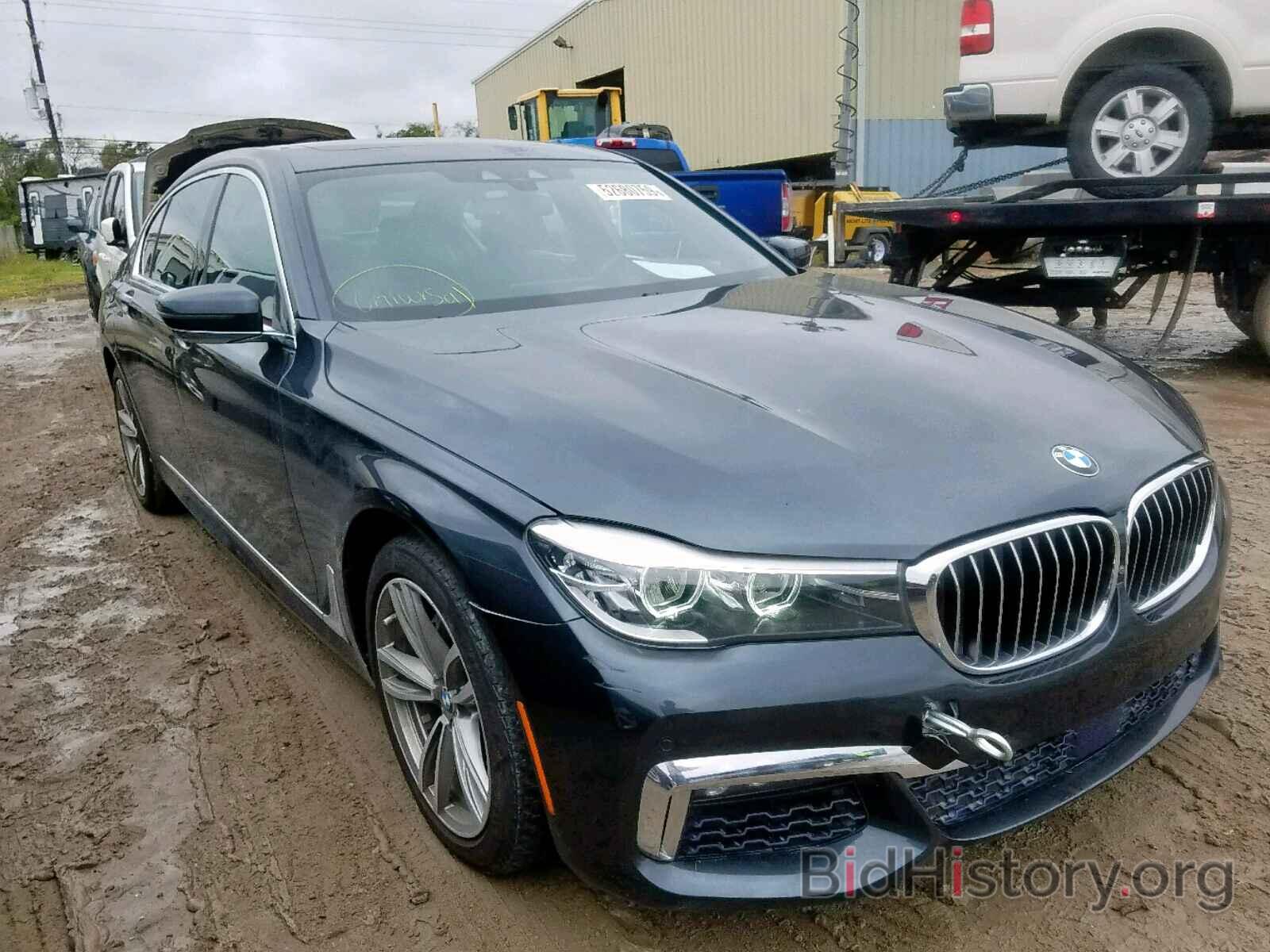 Photo WBA7E2C57GG504255 - BMW 7 SERIES 2016