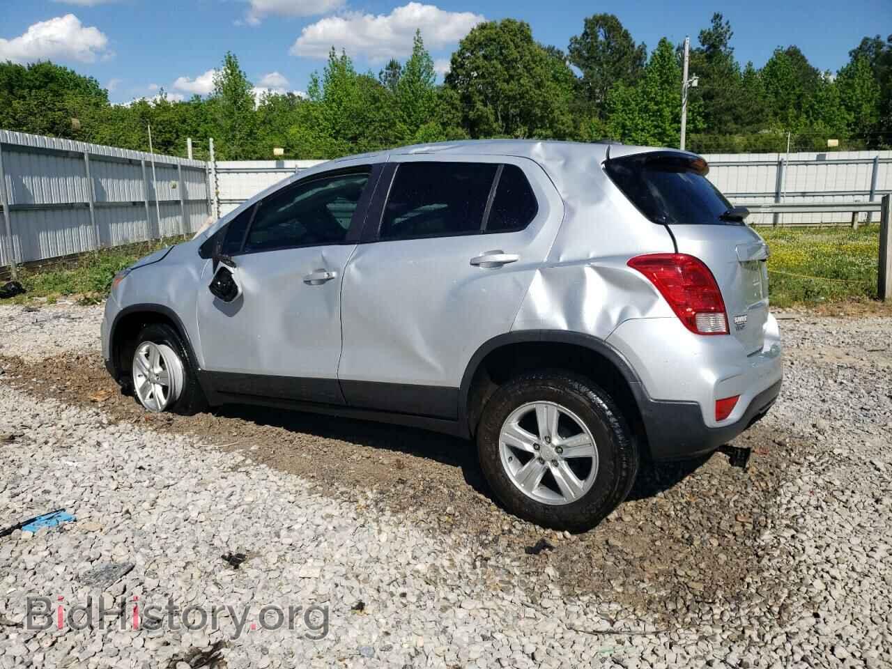 2020 CHEVROLET TRAX - VIN: 3GNCJKSB4LL328508 - Фото 2