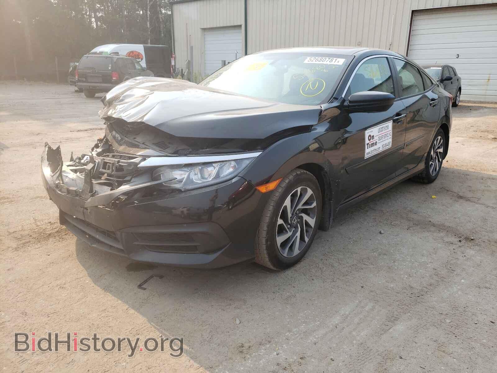 2017 HONDA CIVIC - VIN: 19XFC2F72HE081815 - Фото 2