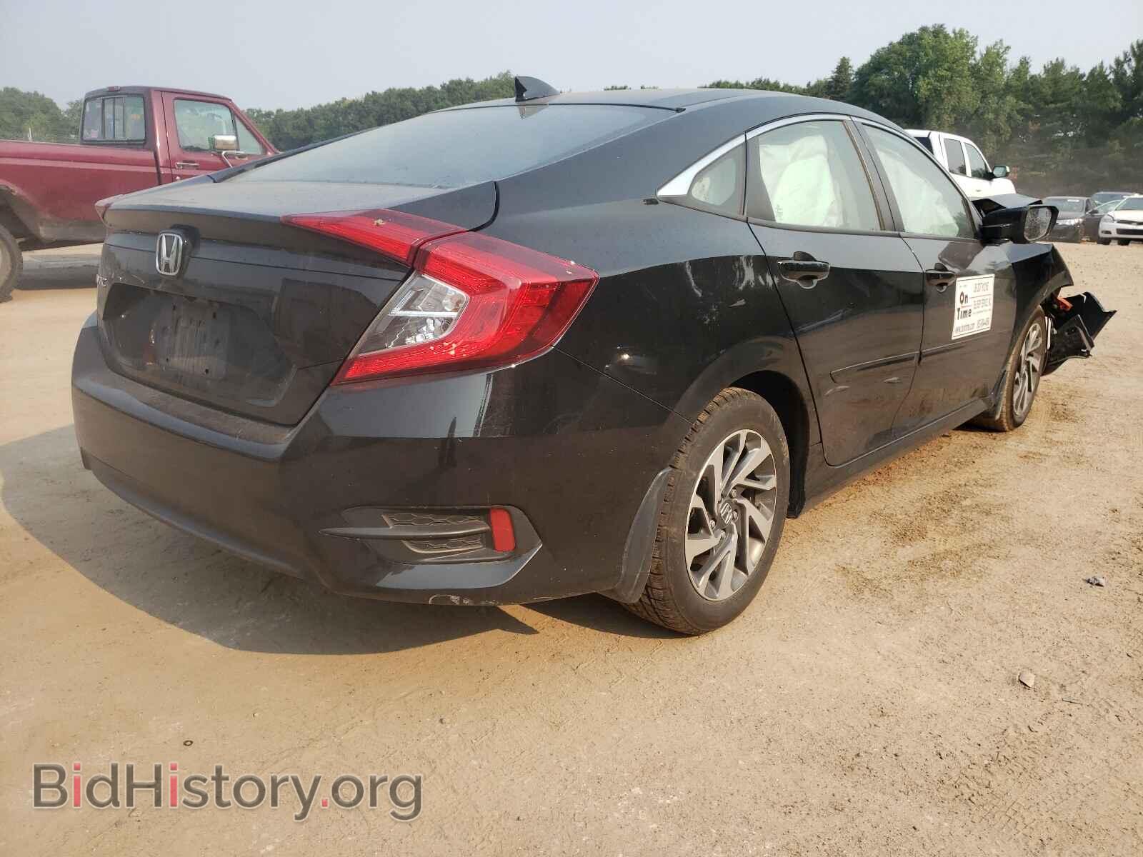 2017 HONDA CIVIC - VIN: 19XFC2F72HE081815 - Фото 4