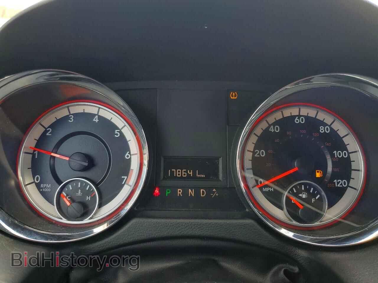 2017 DODGE CARAVAN - VIN: 2C4RDGCG9HR673724 - Фото 9