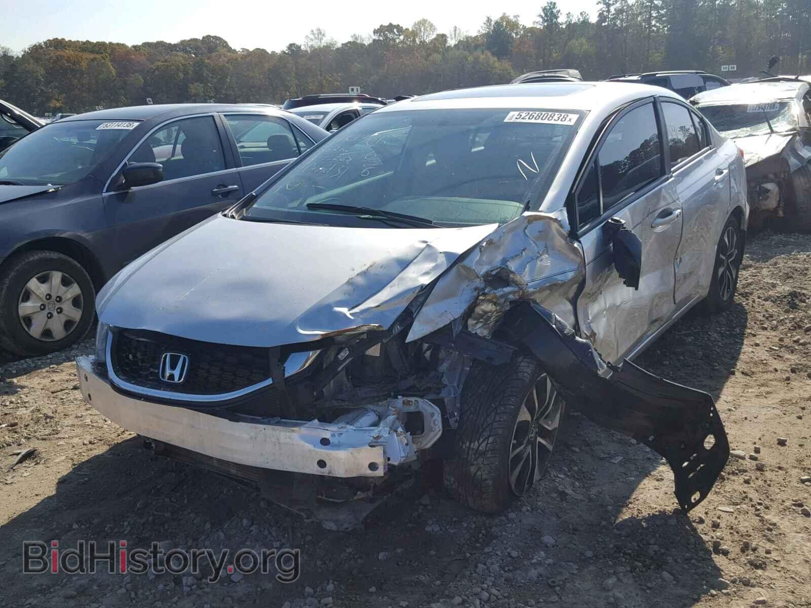 2014 HONDA CIVIC - VIN: 19XFB2F84EE046216 - Фото 2