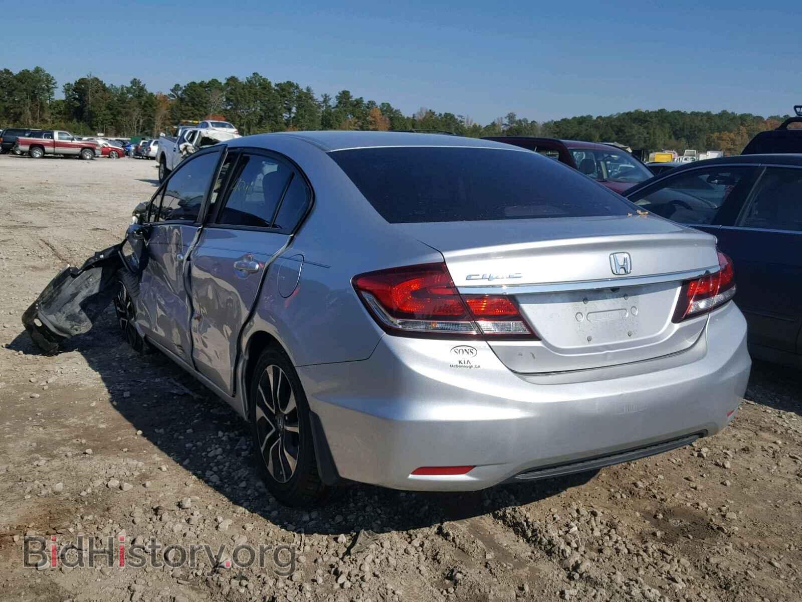 2014 HONDA CIVIC - VIN: 19XFB2F84EE046216 - Фото 3