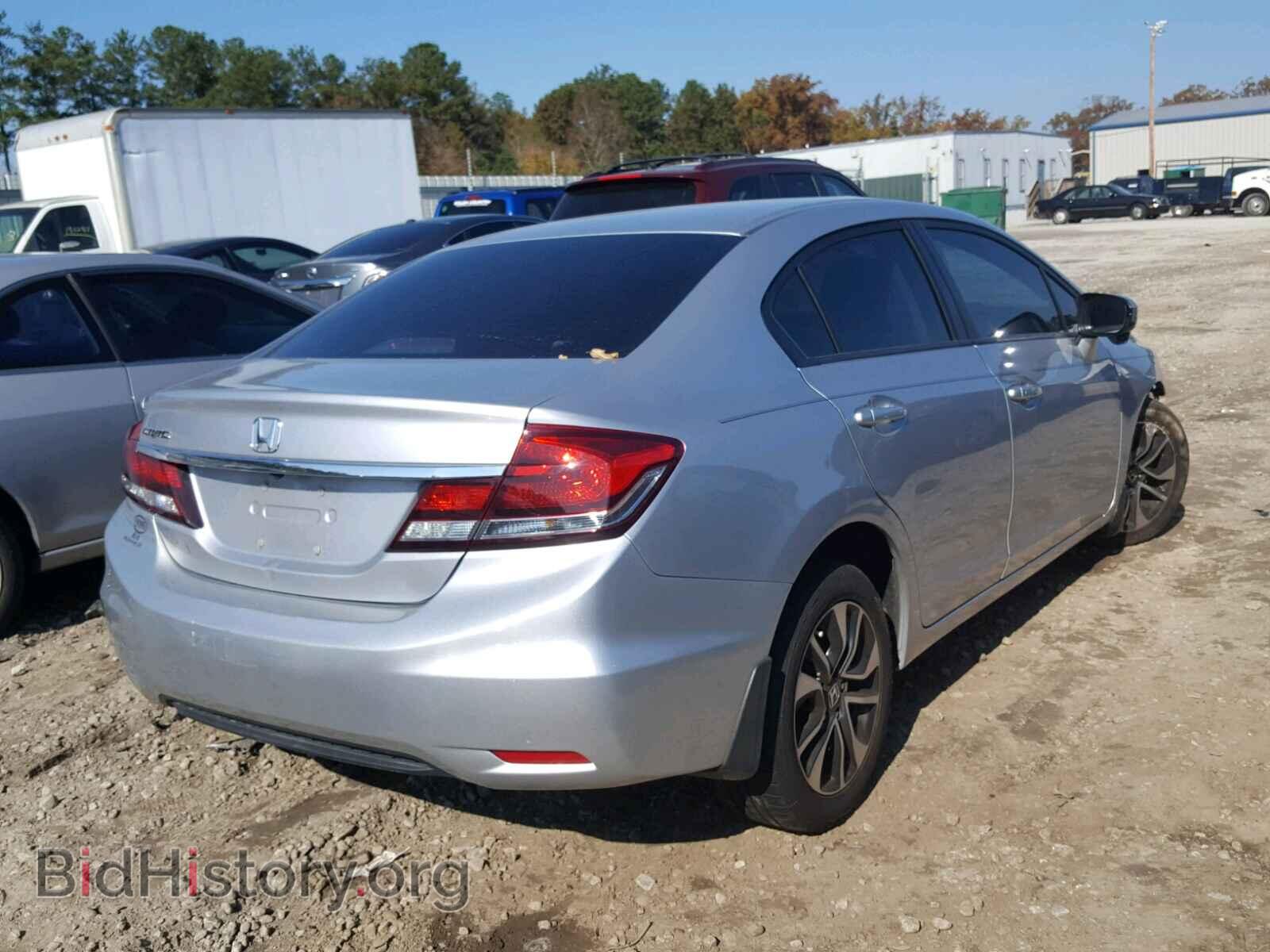 2014 HONDA CIVIC - VIN: 19XFB2F84EE046216 - Фото 4