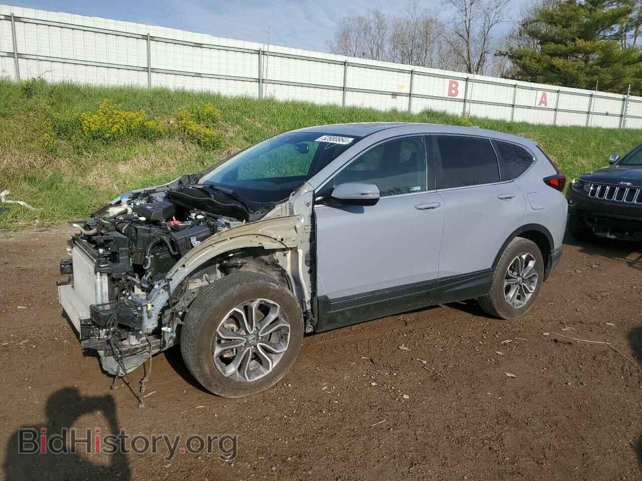 Photo 2HKRW2H8XMH628362 - HONDA CRV 2021