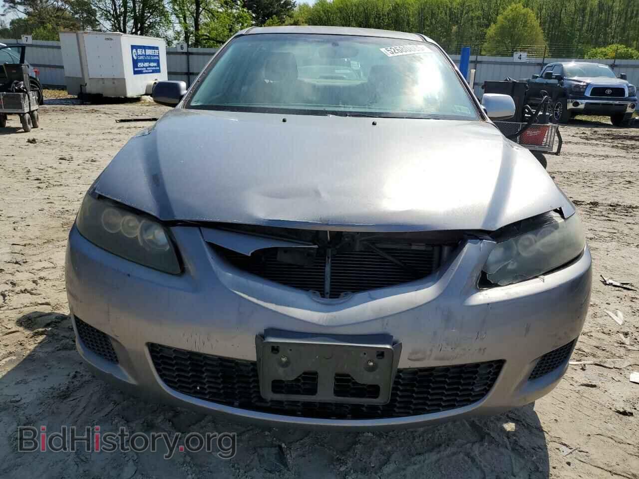 2008 MAZDA 6 - VIN: 1YVHP80C785M31516 - Фото 5