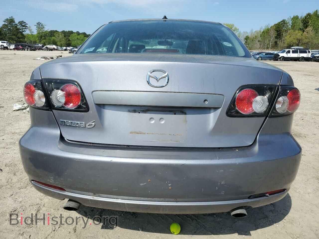 2008 MAZDA 6 - VIN: 1YVHP80C785M31516 - Фото 6
