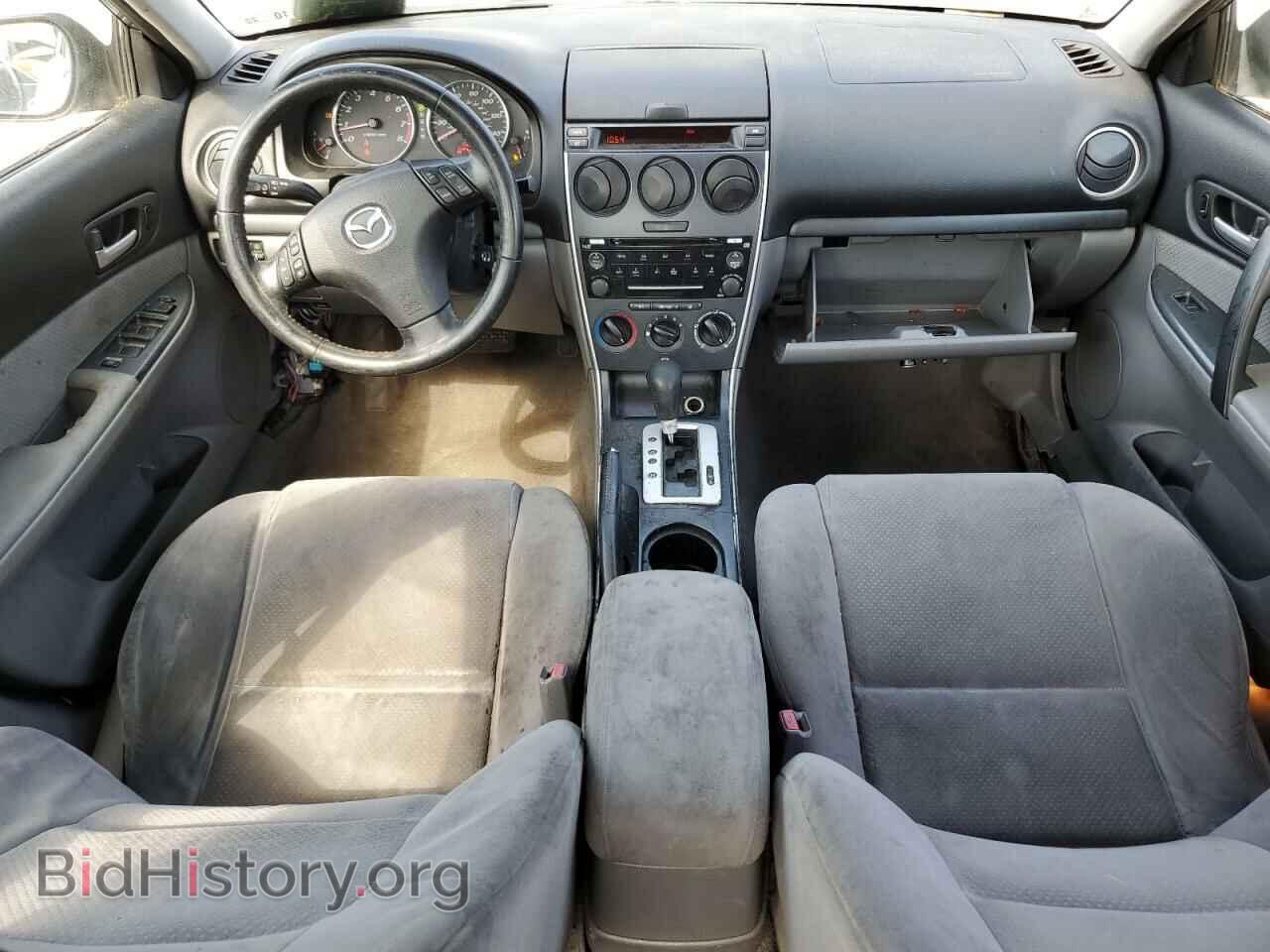 2008 MAZDA 6 - VIN: 1YVHP80C785M31516 - Фото 8