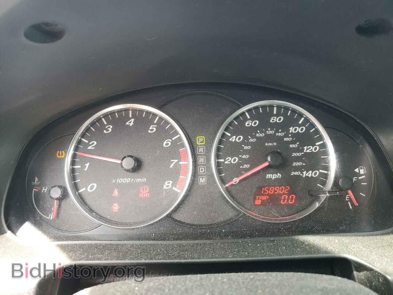 2008 MAZDA 6 - VIN: 1YVHP80C785M31516 - Фото 9