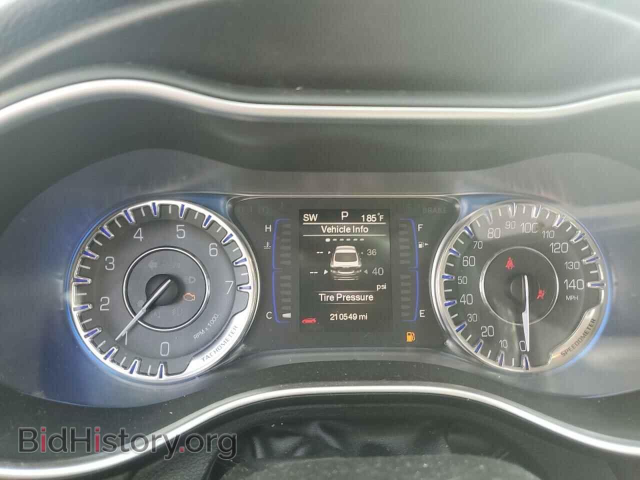2015 CHRYSLER 200 - VIN: 1C3CCCAB9FN647387 - Фото 9