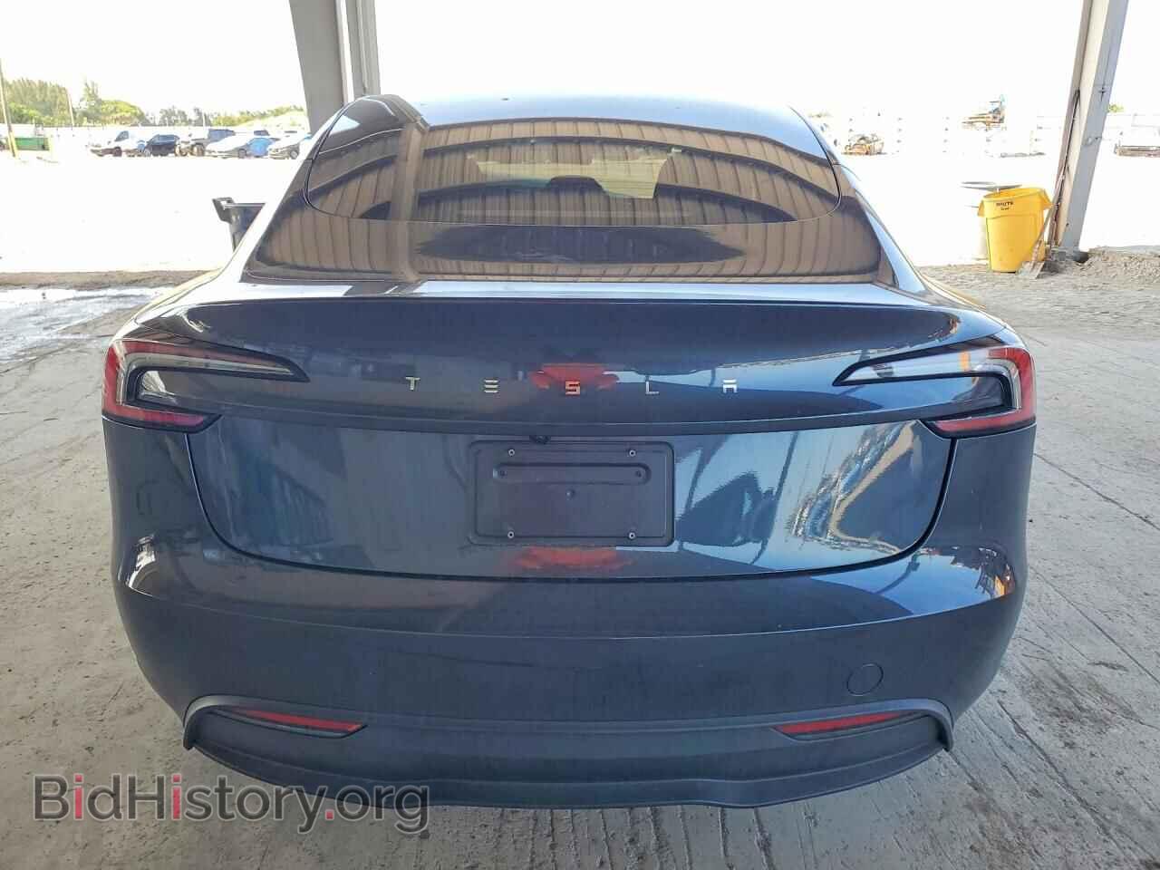 2025 TESLA MODEL 3 - VIN: 5YJ3E1EA4SF895034 - Photo 6
