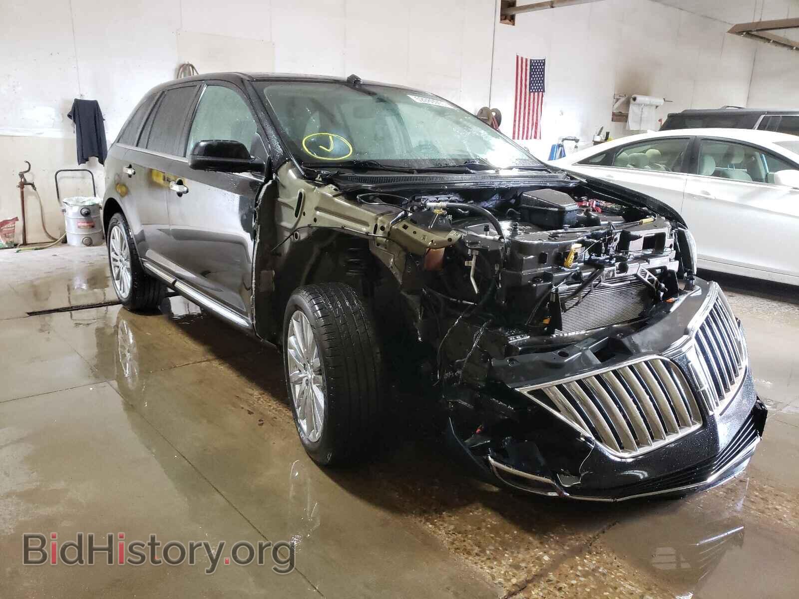 Фотография 2LMDJ8JK9BBJ33368 - LINCOLN MKX 2011