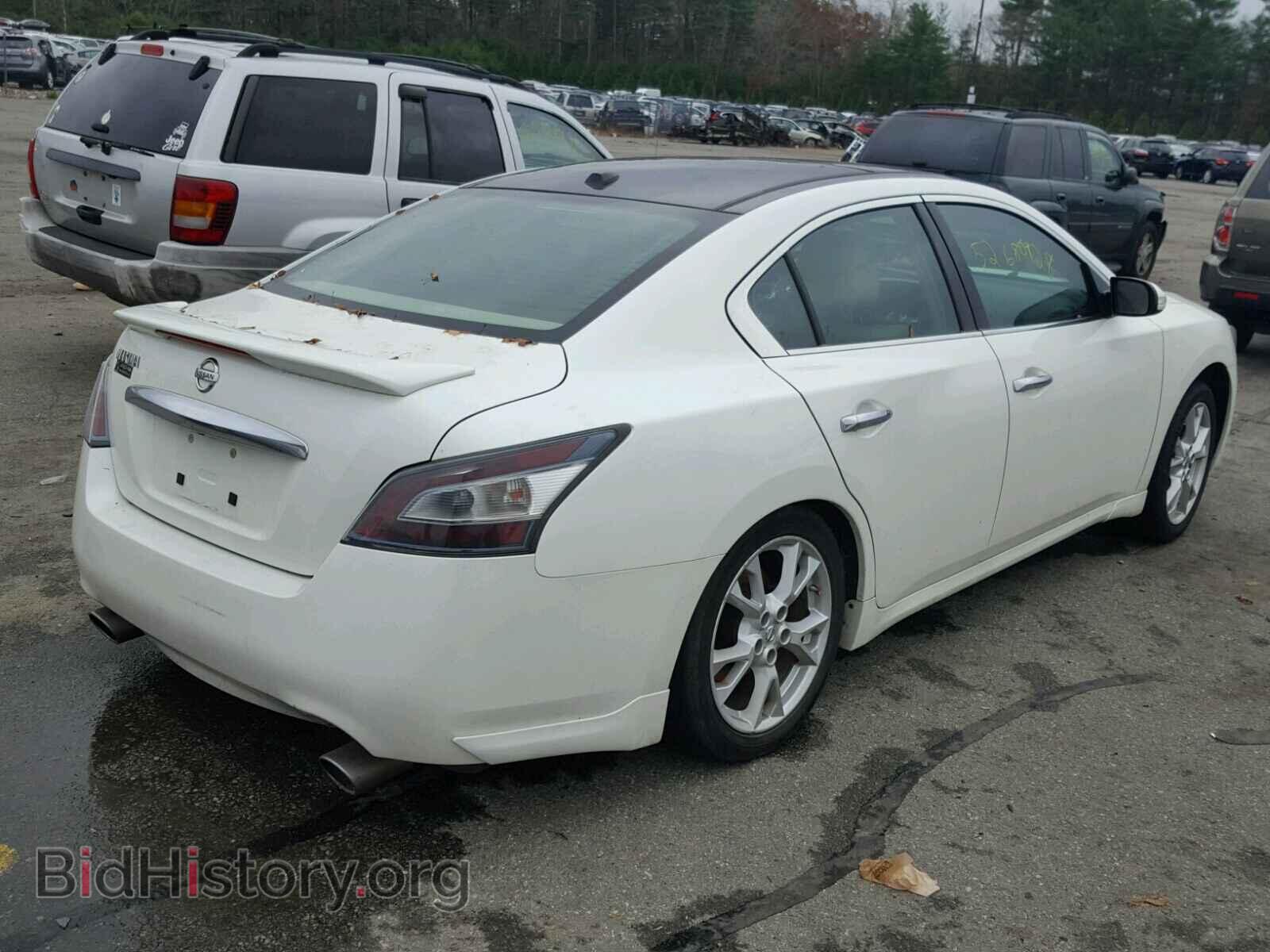 2014 NISSAN MAXIMA S - VIN: 1N4AA5AP8EC475367 - Фото 4