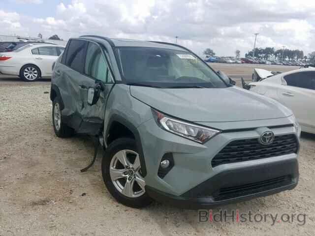 Photo 2T3W1RFV7KW002955 - TOYOTA RAV4 XLE 2019