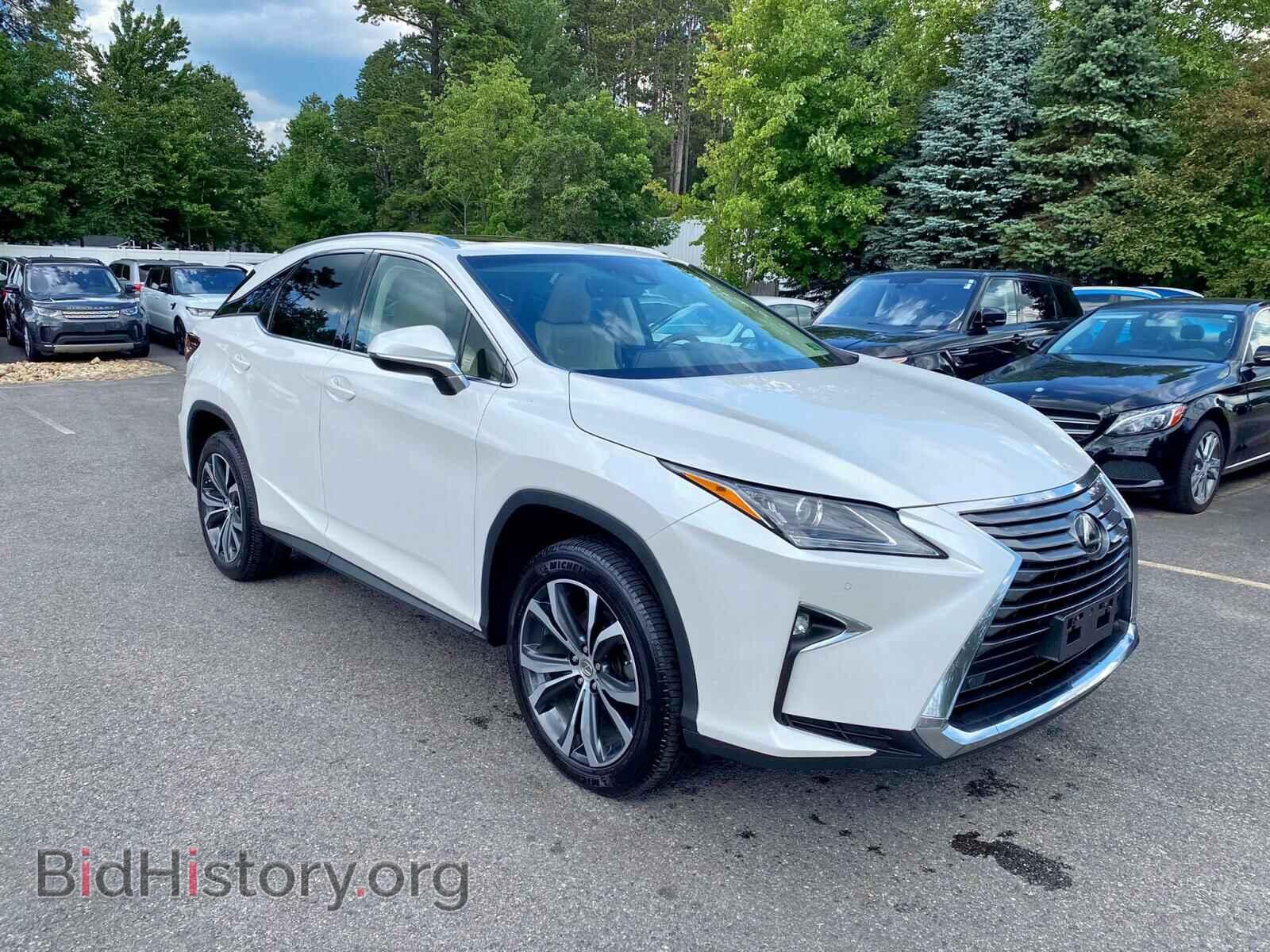2017 LEXUS RX350 - VIN: JTJBZMCA9H2021985 - Фото 2