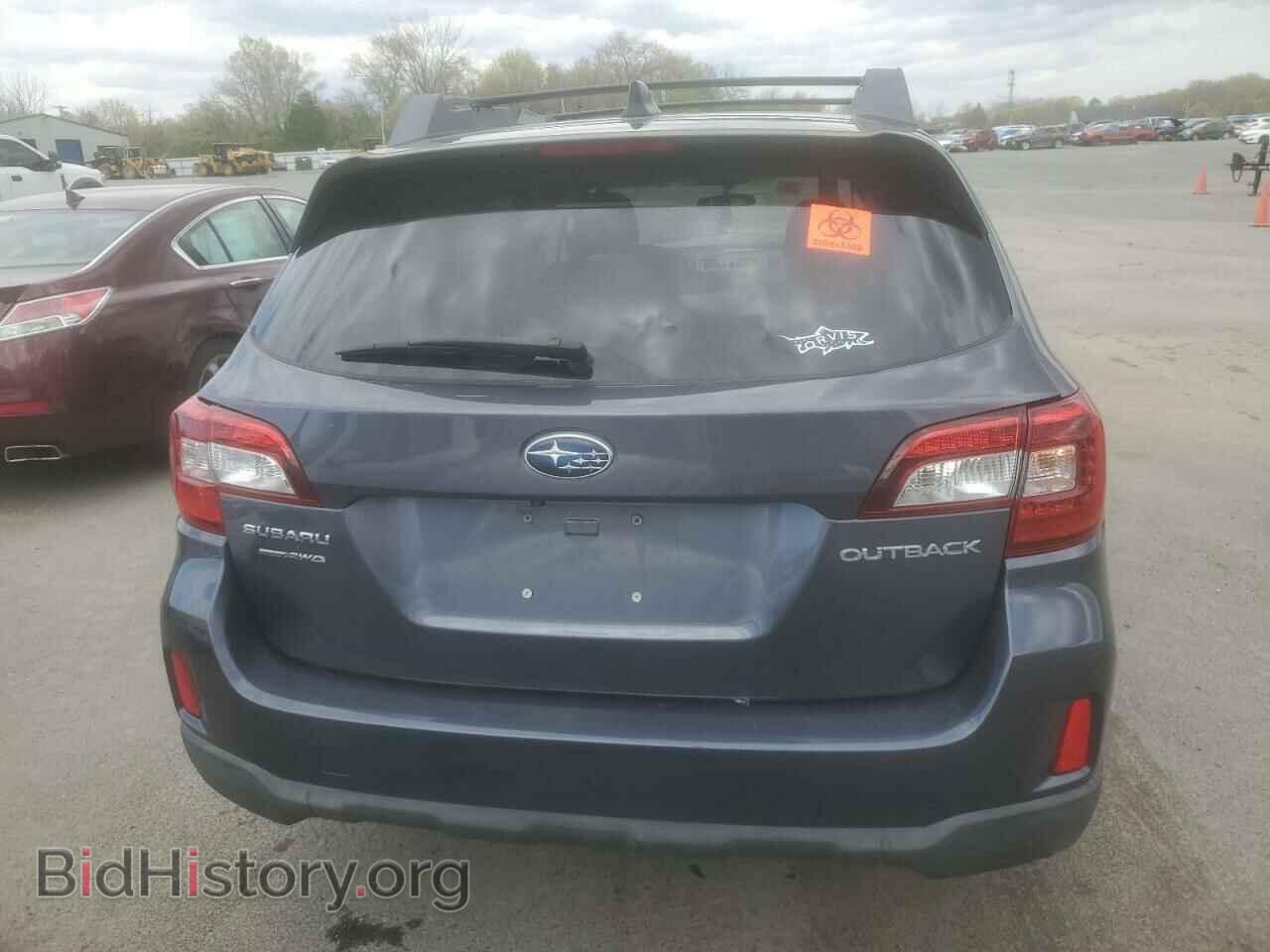 2016 SUBARU OUTBACK - VIN: 4S4BSBCC2G3247660 - Photo 6