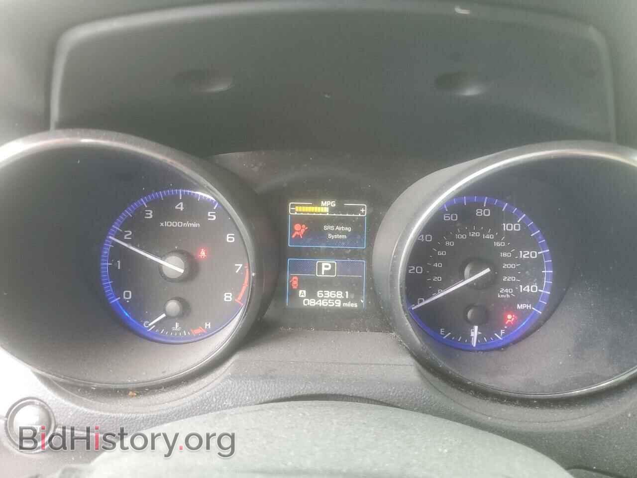 2016 SUBARU OUTBACK - VIN: 4S4BSBCC2G3247660 - Photo 9