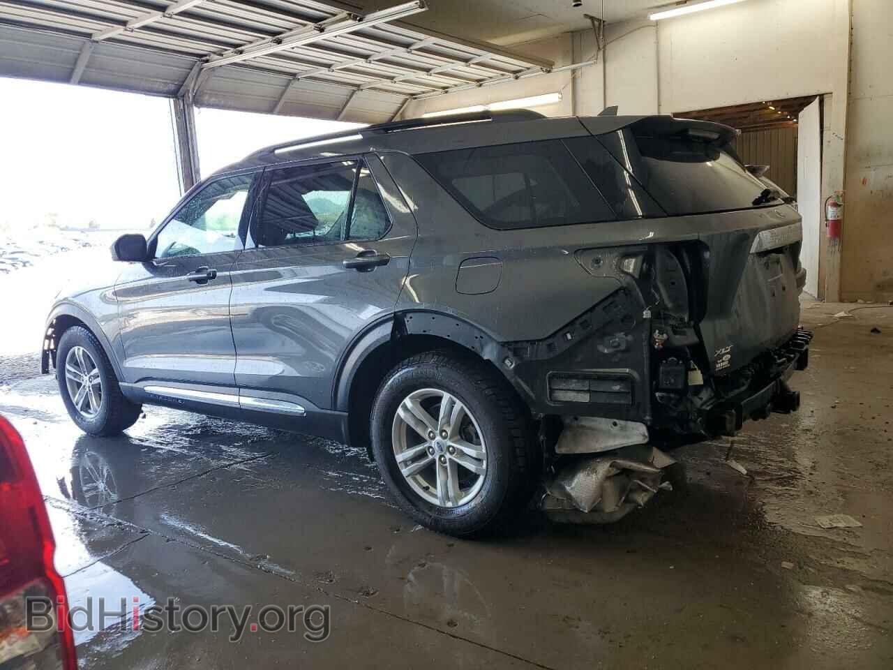 2020 FORD EXPLORER - VIN: 1FMSK7DH9LGA10142 - Фото 2