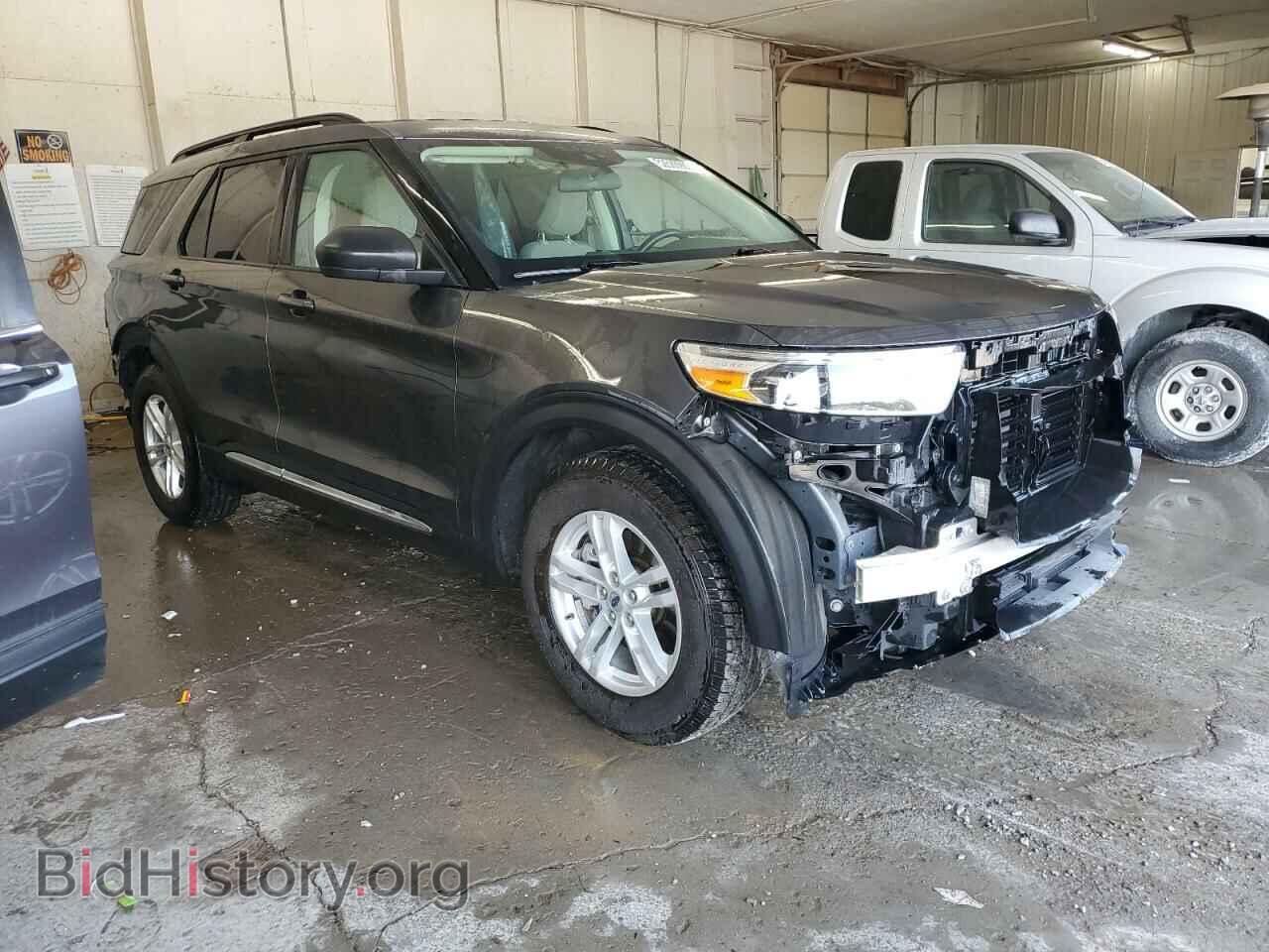 2020 FORD EXPLORER - VIN: 1FMSK7DH9LGA10142 - Фото 4