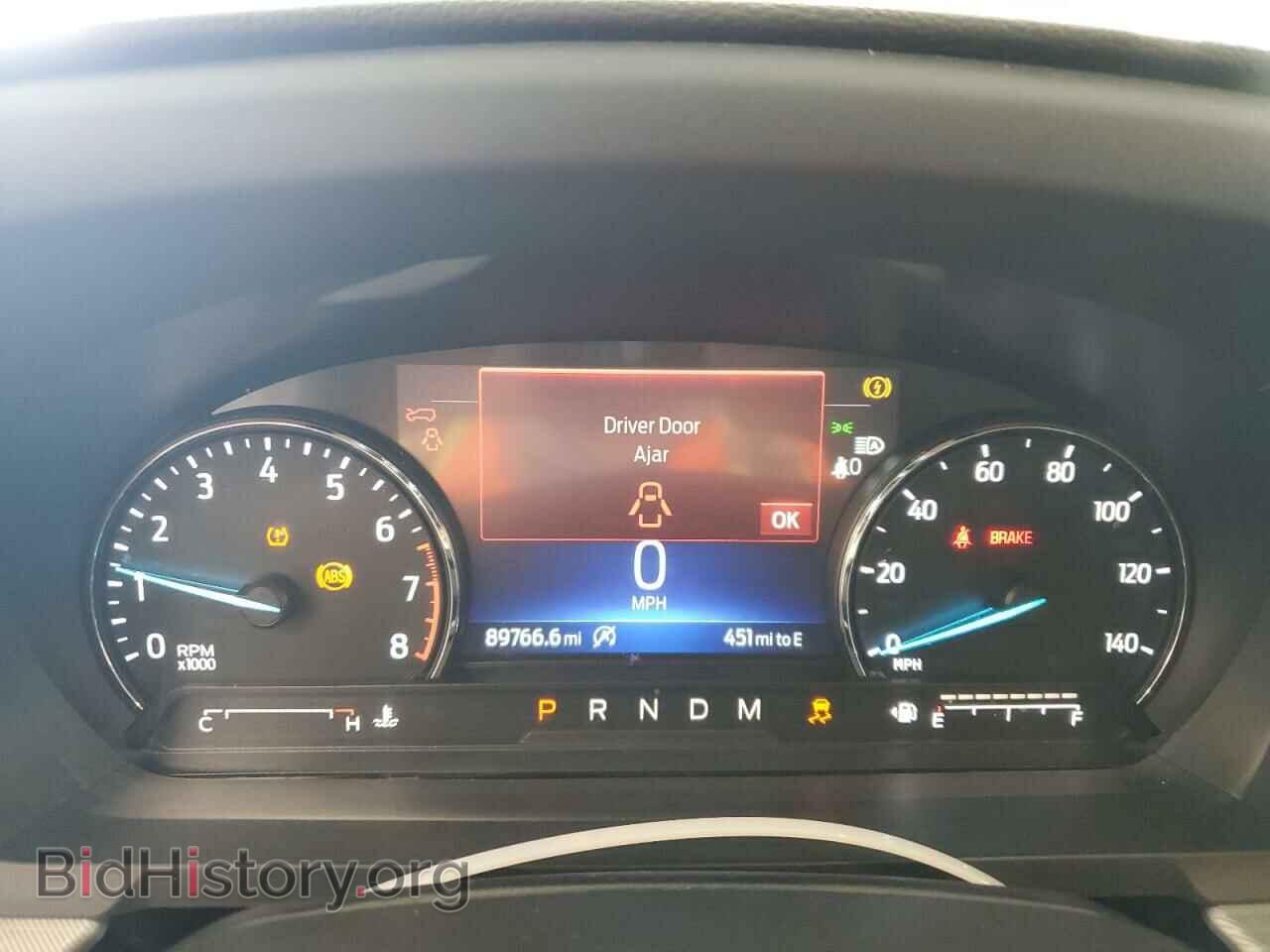 2020 FORD EXPLORER - VIN: 1FMSK7DH9LGA10142 - Фото 9
