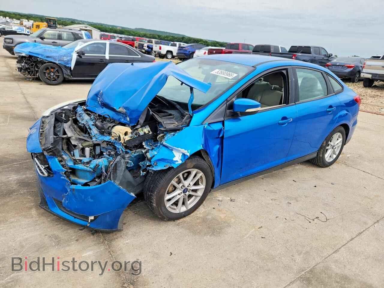 Фотография 1FADP3F28GL314808 - FORD FOCUS 2016