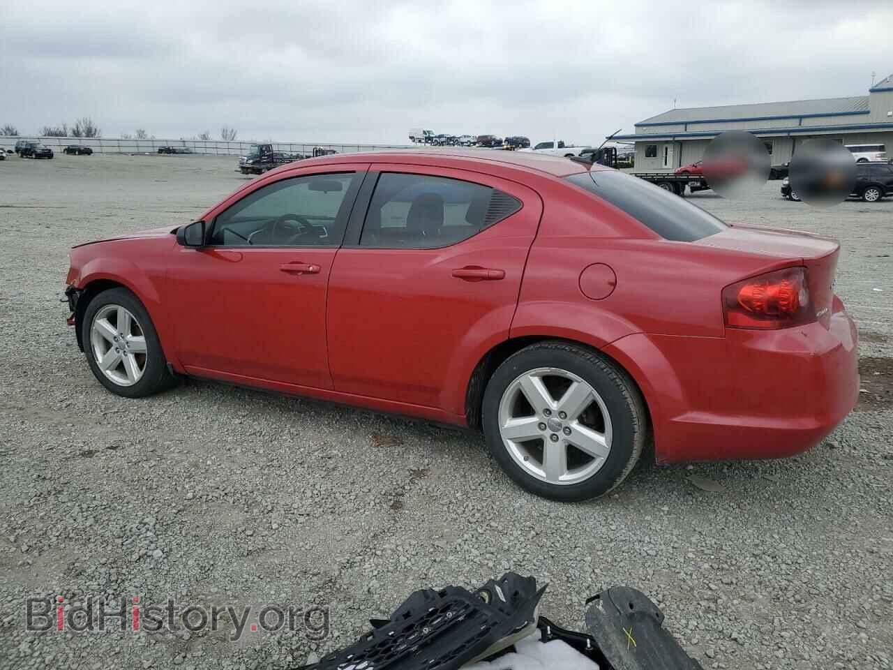 2013 DODGE AVENGER - VIN: 1C3CDZAB8DN538030 - Фото 2