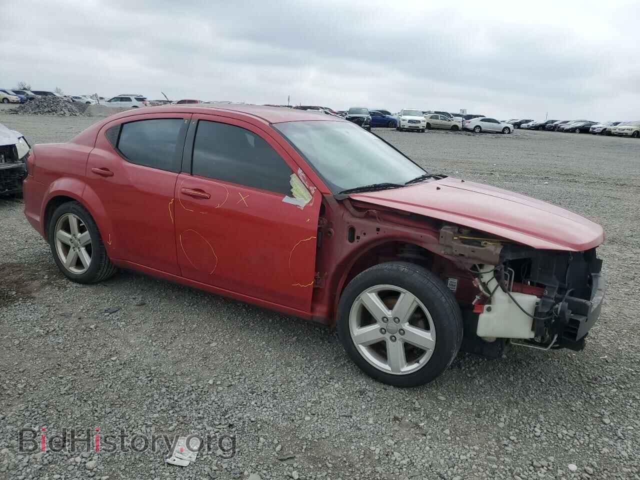 2013 DODGE AVENGER - VIN: 1C3CDZAB8DN538030 - Фото 4