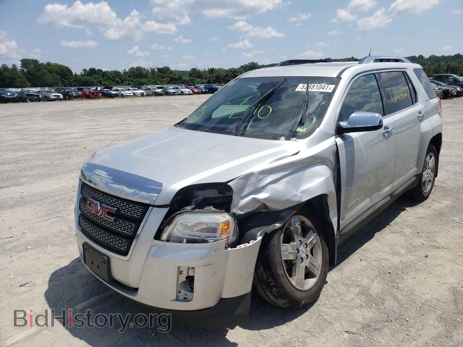 2012 GMC TERRAIN - VIN: 2GKFLXEK2C6355367 - Фото 2