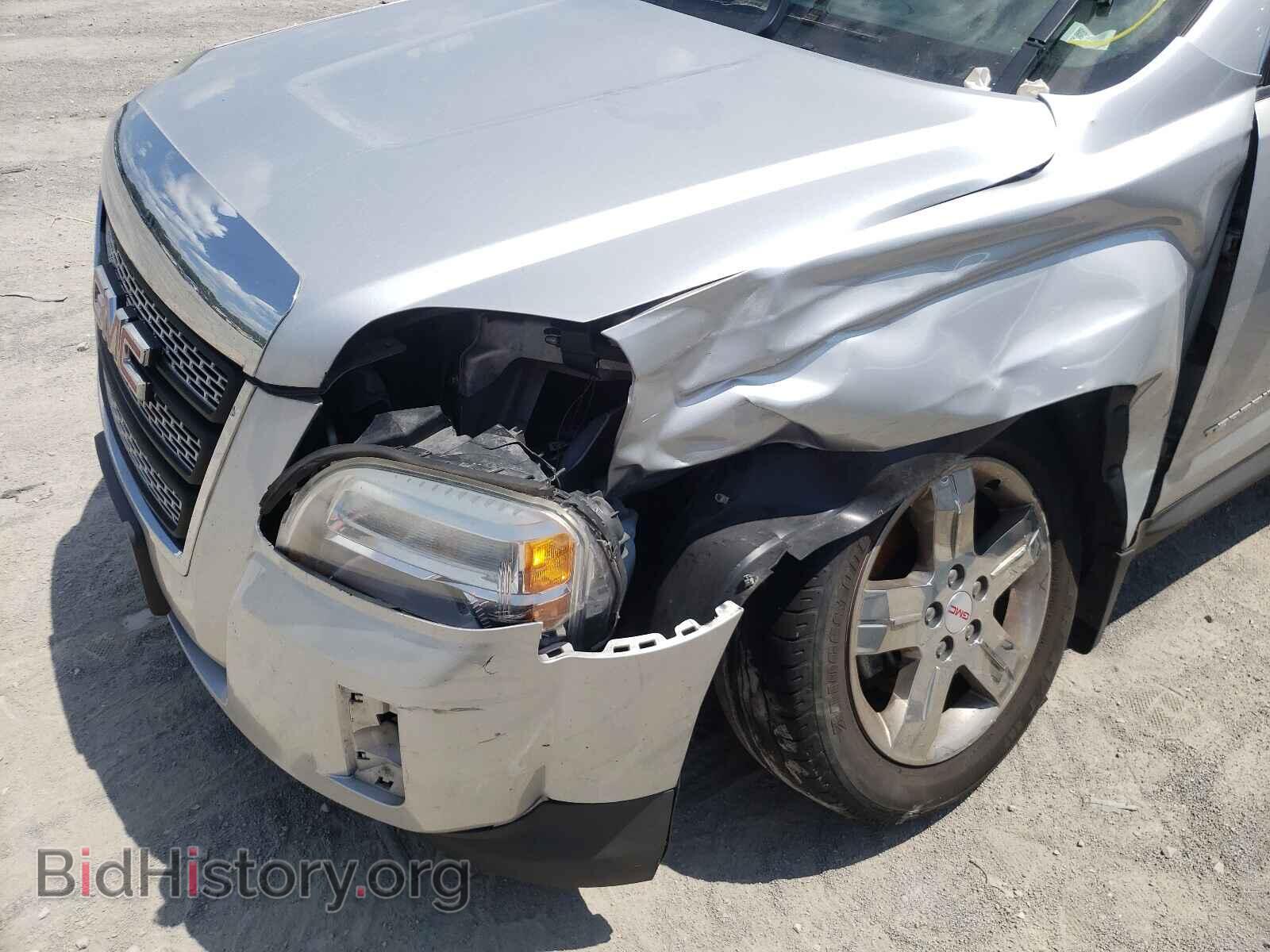 2012 GMC TERRAIN - VIN: 2GKFLXEK2C6355367 - Фото 9