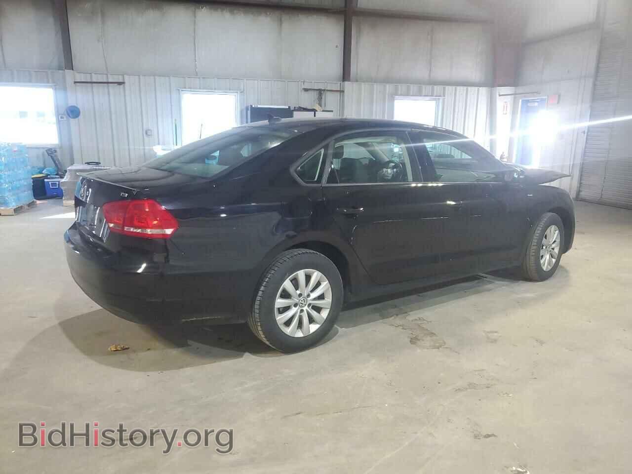 2014 VOLKSWAGEN PASSAT - VIN: 1VWAT7A36EC081263 - Фото 3