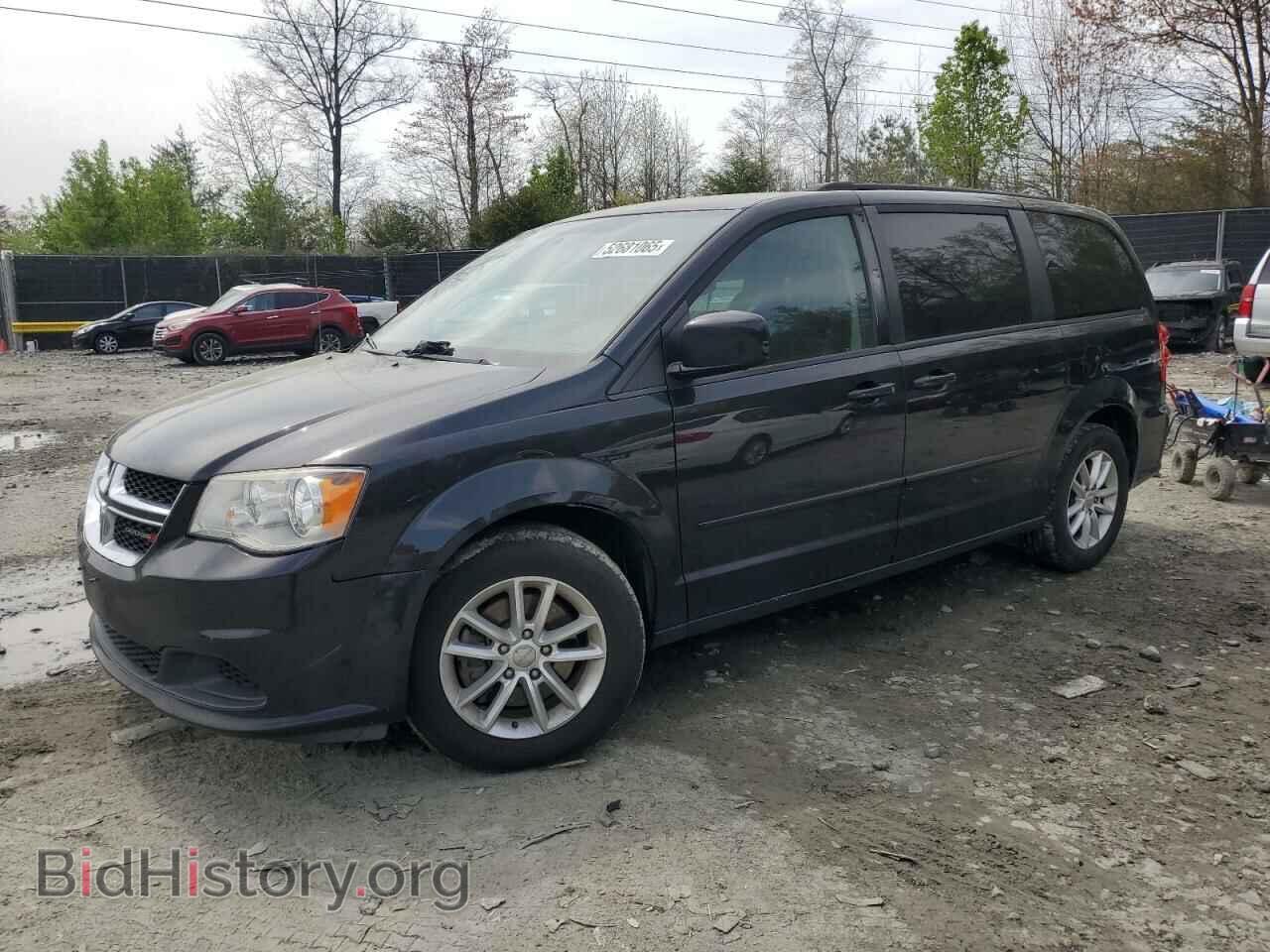 Photo 2C4RDGCG7GR340176 - DODGE CARAVAN 2016