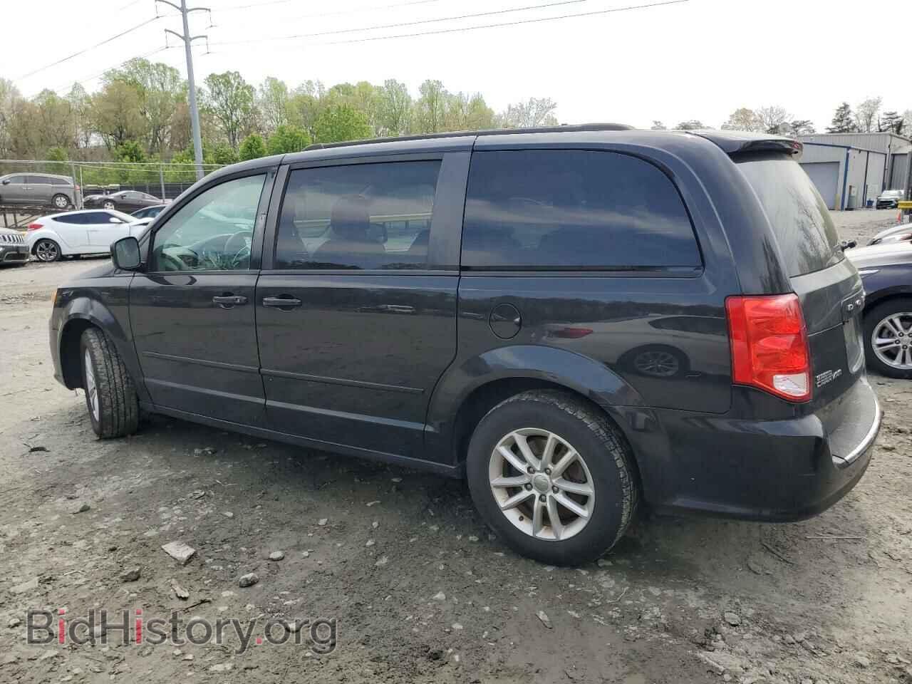 2016 DODGE CARAVAN - VIN: 2C4RDGCG7GR340176 - Фото 2