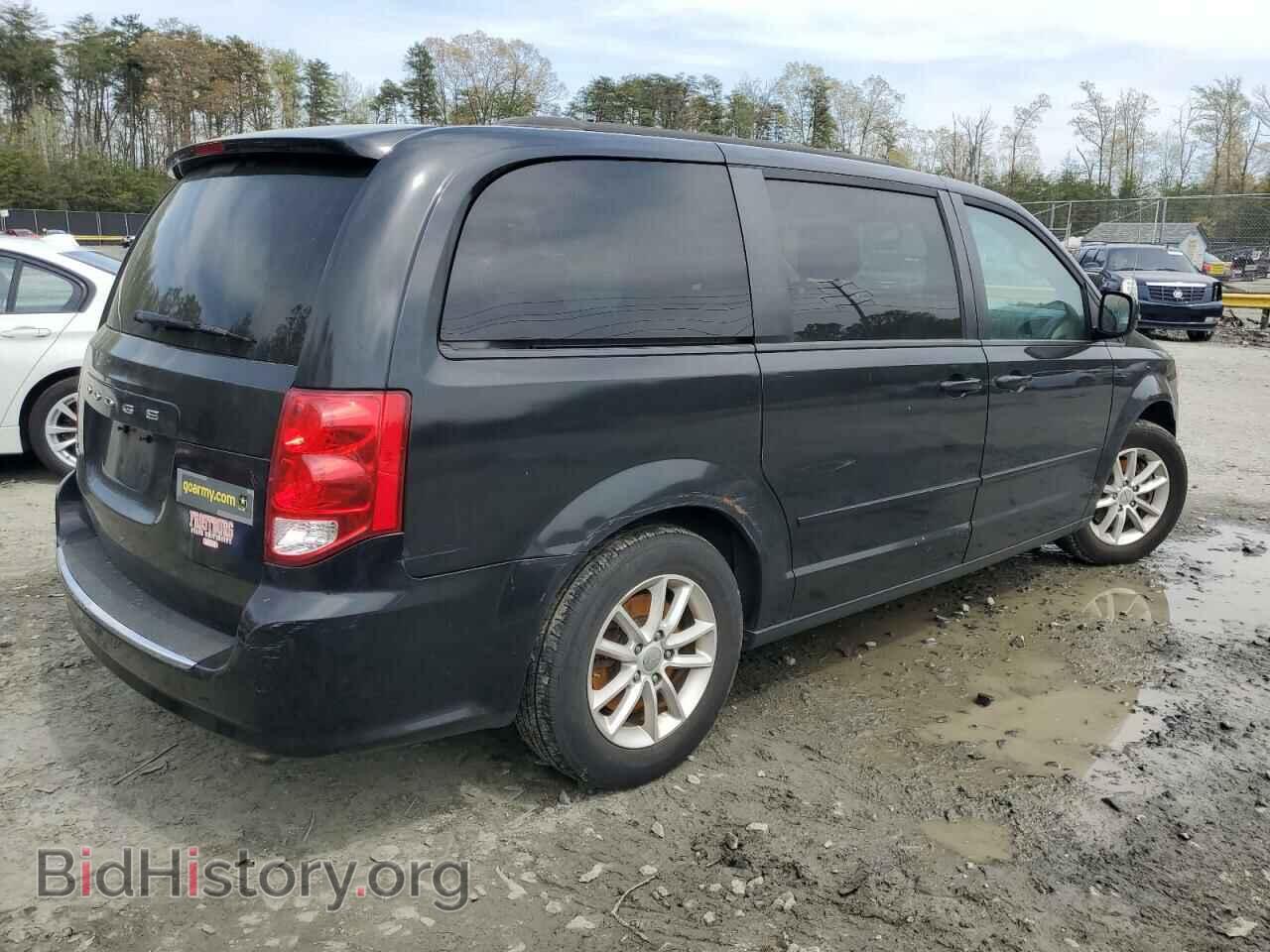 2016 DODGE CARAVAN - VIN: 2C4RDGCG7GR340176 - Фото 3